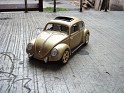 1:18 - Bburago - Volkswagen - KafÃ«r Oval Window - 1955 - Gold - Tuning - 0